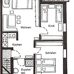 Апартаменты Bartels In Petersdorf Mit Balkon Фемарн