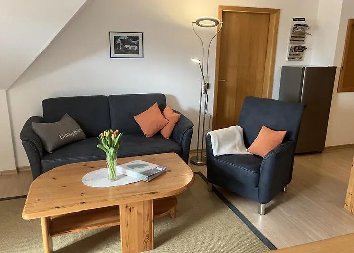 Bartels In Petersdorf Mit Balkon Apartman