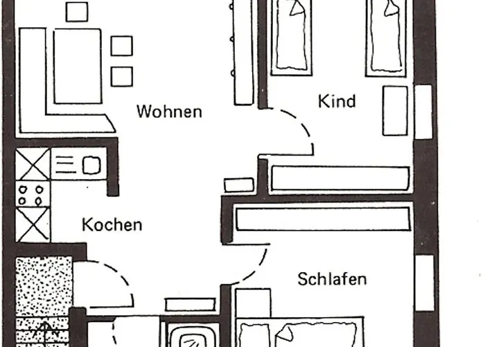 Apartman Bartels In Petersdorf Mit Balkon